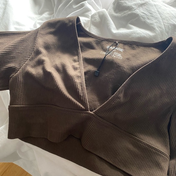 garage crop top - Picture 1 of 4